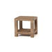 North Cape Grand Palm Square End Table - Sullivan Hardware & Garden