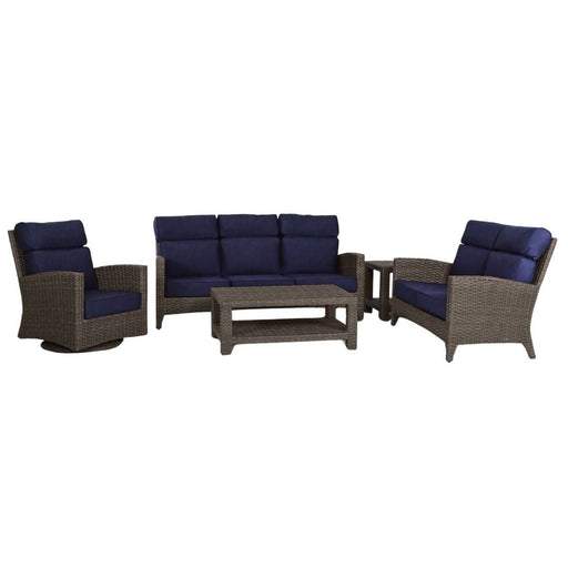 North Cape Grand Stafford Deep Seating Set (5 Piece Set) - Sullivan Hardware & Garden