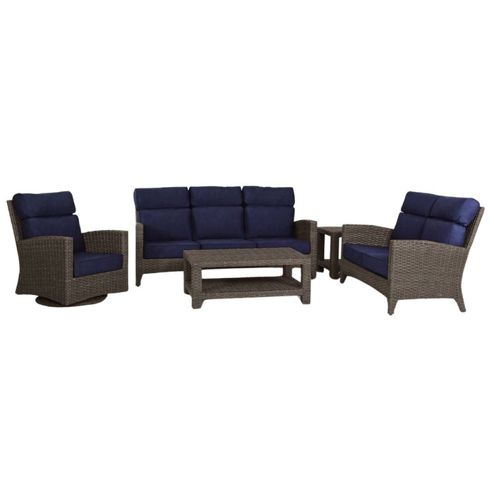 North Cape Grand Stafford Deep Seating Set (5 Piece Set) - Sullivan Hardware & Garden
