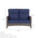 North Cape Grand Stafford Deep Seating Set (5 Piece Set) - Sullivan Hardware & Garden