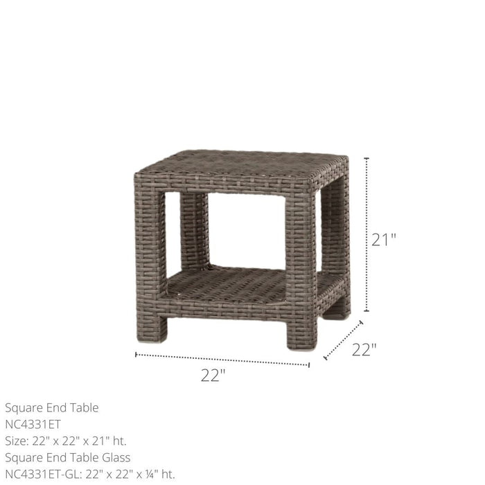 North Cape Grand Stafford Deep Seating Set (5 Piece Set) - Sullivan Hardware & Garden