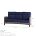 North Cape Grand Stafford Deep Seating Set (5 Piece Set) - Sullivan Hardware & Garden