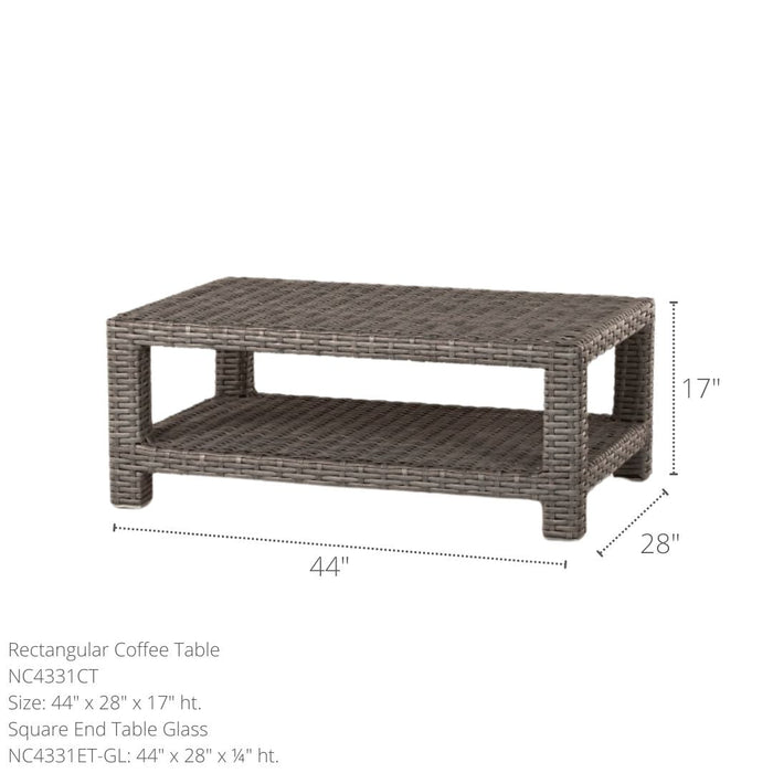 North Cape Grand Stafford Deep Seating Set (5 Piece Set) - Sullivan Hardware & Garden