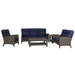 North Cape Grand Stafford Deep Seating Set (5 Piece Set) - Sullivan Hardware & Garden