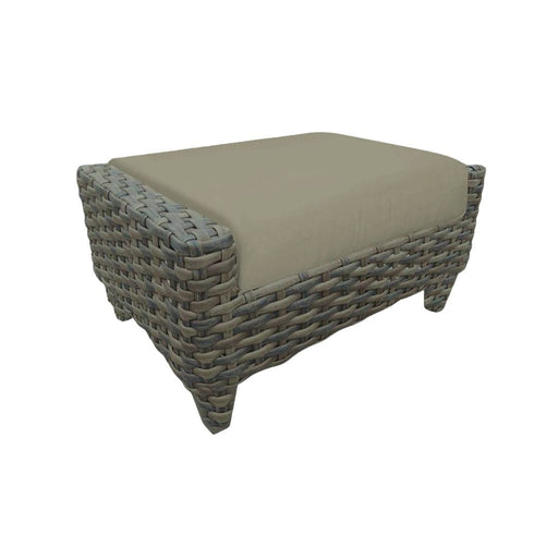 North Cape Grand Stafford Rectangular Ottoman - Sullivan Hardware & Garden
