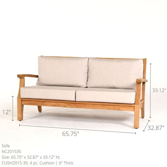 North Cape Laguna Deep Seating Set (6 Piece Set) - Sullivan Hardware & Garden
