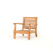 North Cape Laguna Teak Lounge Chair - Sullivan Hardware & Garden