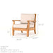 North Cape Laguna Teak Lounge Chair - Sullivan Hardware & Garden