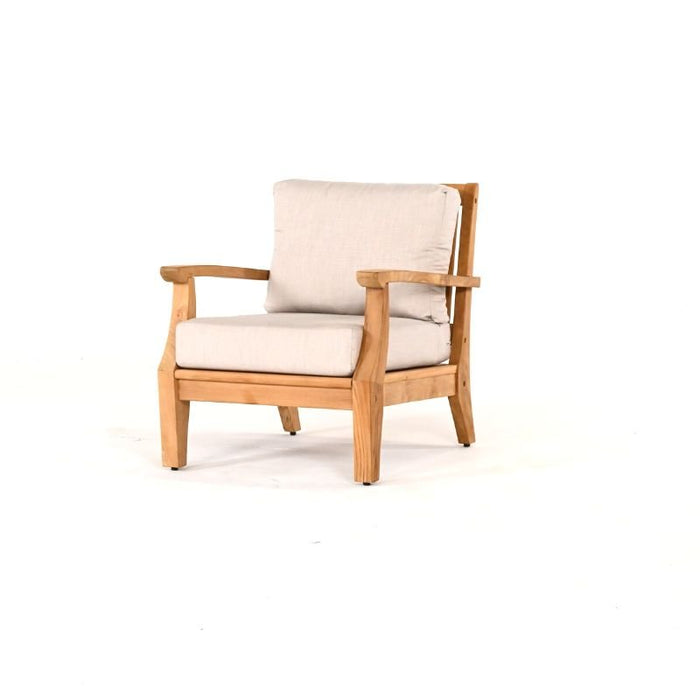 North Cape Laguna Teak Lounge Chair - Sullivan Hardware & Garden