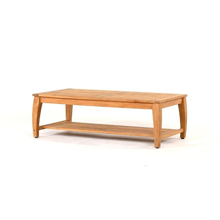 North Cape Laguna Teak Rectangular Coffee Table - Sullivan Hardware & Garden