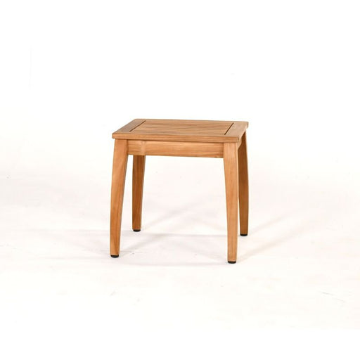 North Cape Laguna Teak Square End Table - Sullivan Hardware & Garden