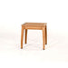 North Cape Laguna Teak Square End Table - Sullivan Hardware & Garden