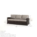 North Cape Lakeside 3 Seater Sofa - Sullivan Hardware & Garden