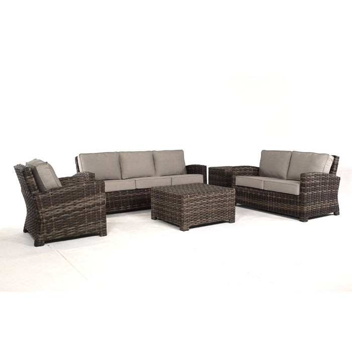 North Cape Lakeside Deep Seating Set (5 Piece Set) - Sullivan Hardware & Garden