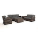 North Cape Lakeside Deep Seating Set (5 Piece Set) - Sullivan Hardware & Garden