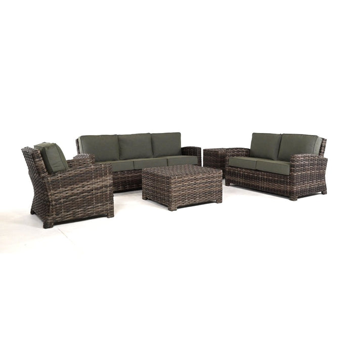North Cape Lakeside Deep Seating Set (5 Piece Set) - Sullivan Hardware & Garden