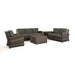 North Cape Lakeside Deep Seating Set (5 Piece Set) - Sullivan Hardware & Garden