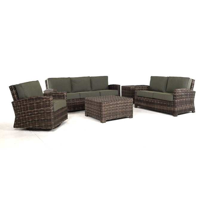 North Cape Lakeside Deep Seating Set (5 Piece Set) - Sullivan Hardware & Garden