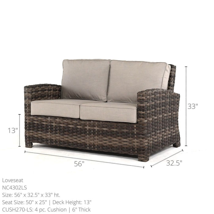 North Cape Lakeside Deep Seating Set (5 Piece Set) - Sullivan Hardware & Garden