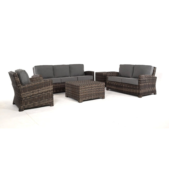 North Cape Lakeside Deep Seating Set (5 Piece Set) - Sullivan Hardware & Garden