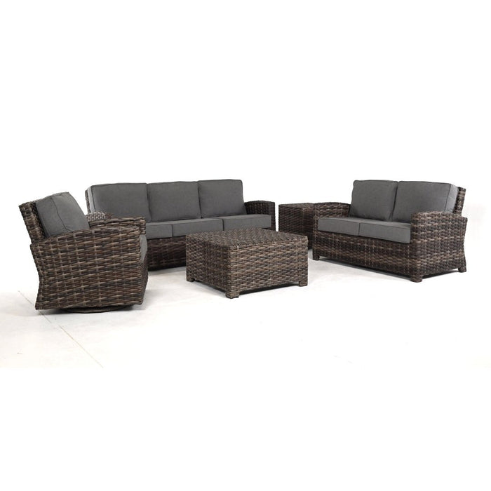 North Cape Lakeside Deep Seating Set (5 Piece Set) - Sullivan Hardware & Garden