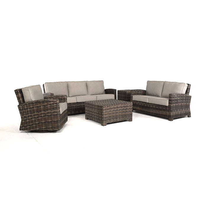 North Cape Lakeside Deep Seating Set (5 Piece Set) - Sullivan Hardware & Garden