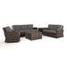North Cape Lakeside Deep Seating Set (5 Piece Set) - Sullivan Hardware & Garden