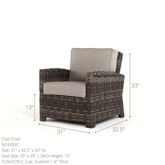 North Cape Lakeside Deep Seating Set (5 Piece Set) - Sullivan Hardware & Garden