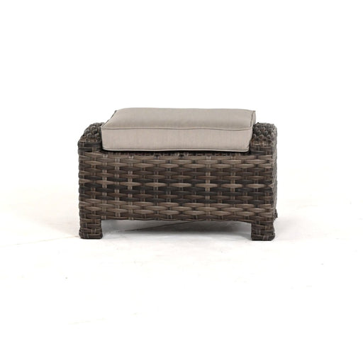 North Cape Lakeside Rectangular Ottoman - Sullivan Hardware & Garden