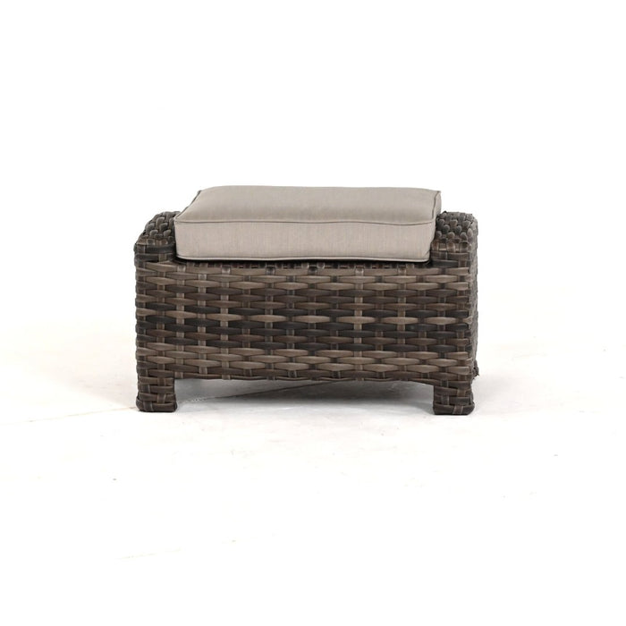 North Cape Lakeside Rectangular Ottoman - Sullivan Hardware & Garden