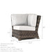 North Cape Lakeside Sectional Corner Chair - Sullivan Hardware & Garden