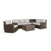 North Cape Lakeside Sectional Deep Seating Set (7 Piece Set) - Sullivan Hardware & Garden
