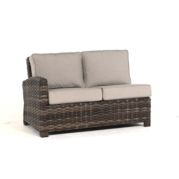 North Cape Lakeside Sectional Left Arm Loveseat - Sullivan Hardware & Garden