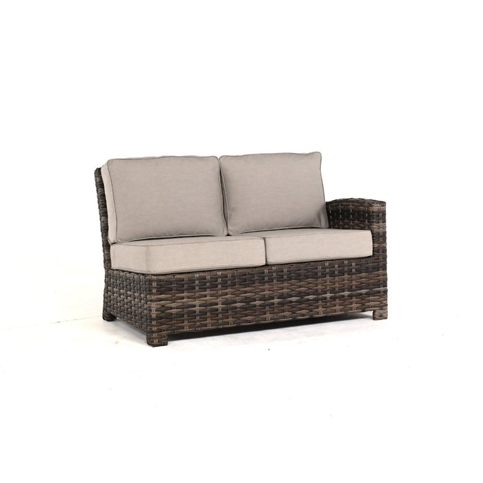 North Cape Lakeside Sectional Right Arm Loveseat - Sullivan Hardware & Garden