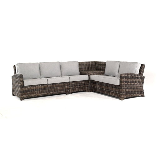 North Cape Lakeside Sectional Set (4 Piece Set) - Sullivan Hardware & Garden