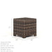 North Cape Lakeside Square End Table - Sullivan Hardware & Garden
