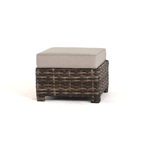North Cape Lakeside Square Ottoman - Sullivan Hardware & Garden