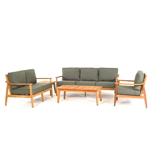 North Cape Seaside Deep Seating Set (5 Piece Set) - Sullivan Hardware & Garden