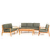 North Cape Seaside Deep Seating Set (5 Piece Set) - Sullivan Hardware & Garden
