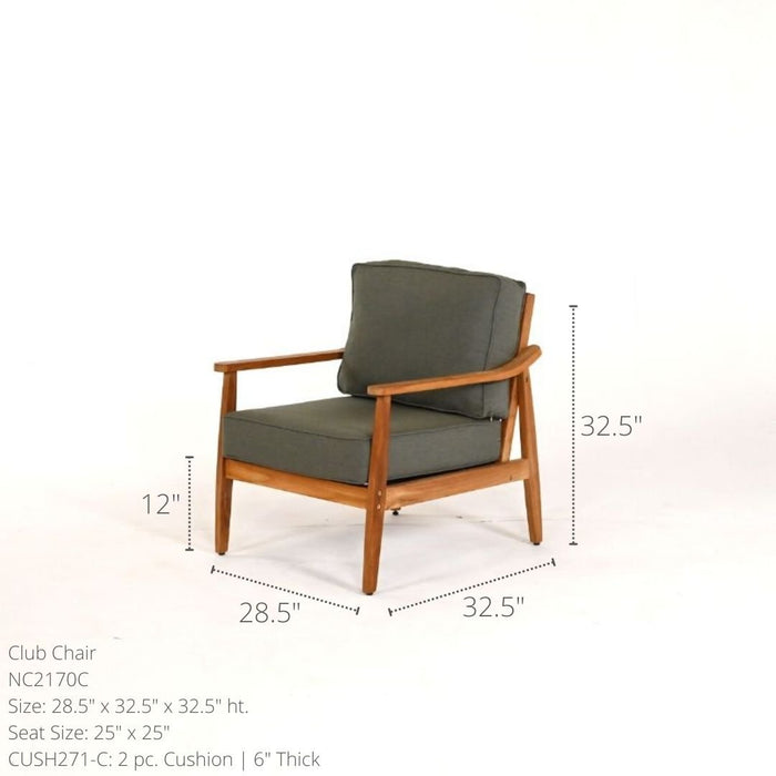 North Cape Seaside Deep Seating Set (5 Piece Set) - Sullivan Hardware & Garden
