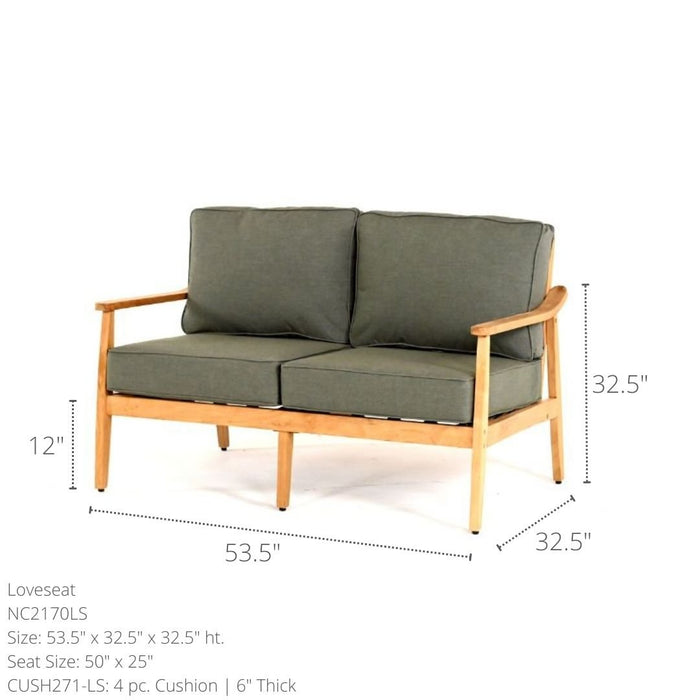 North Cape Seaside Loveseat - Sullivan Hardware & Garden