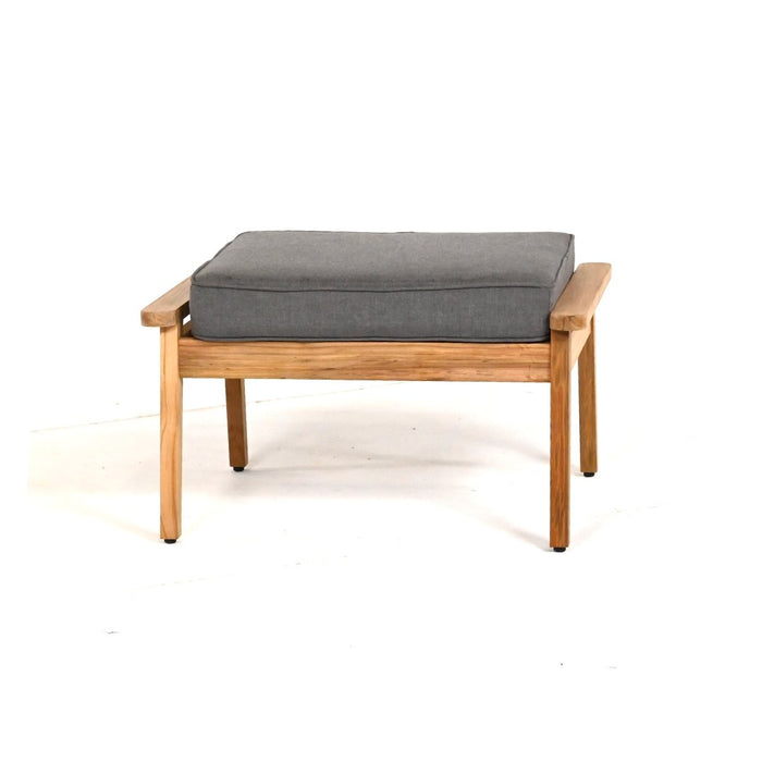 North Cape Seaside Rectangular Ottoman - Sullivan Hardware & Garden