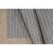 North Shore Sky Blue Indoor/Outdoor Rug - Sullivan Hardware & Garden