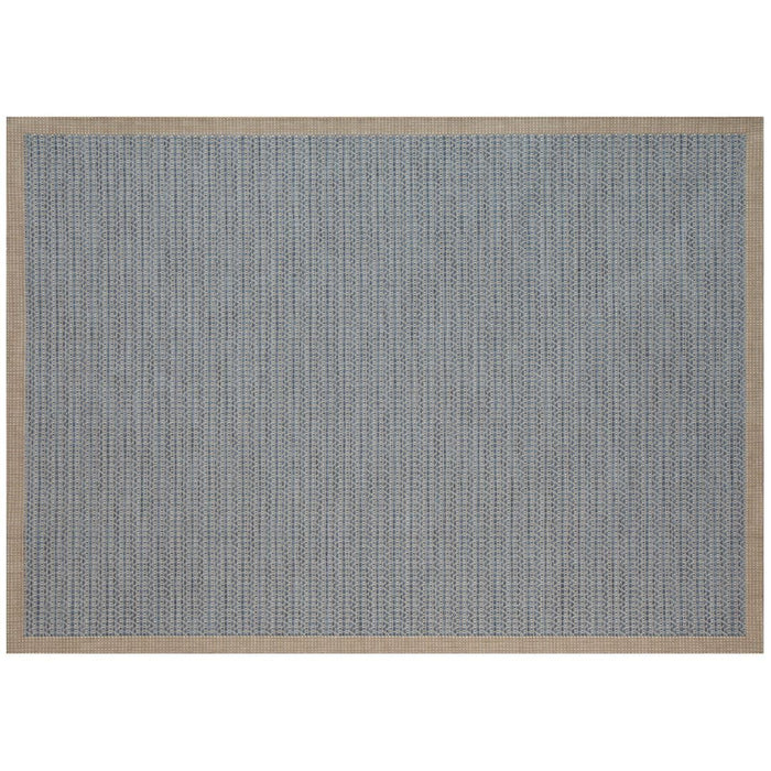 North Shore Sky Blue Indoor/Outdoor Rug - Sullivan Hardware & Garden