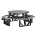 Octagon Picnic Table - Sullivan Hardware & Garden