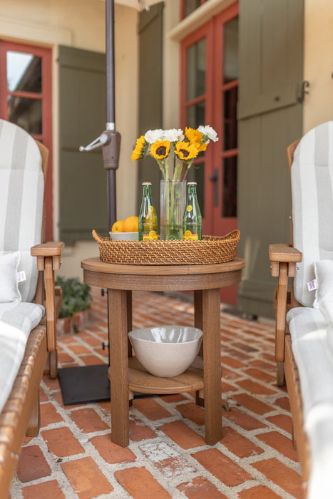 Round End Table Dining Height - Sullivan Hardware & Garden