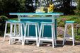Saddle Bar Stool - Sullivan Hardware & Garden