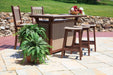 Saddle Bar Stool - Sullivan Hardware & Garden