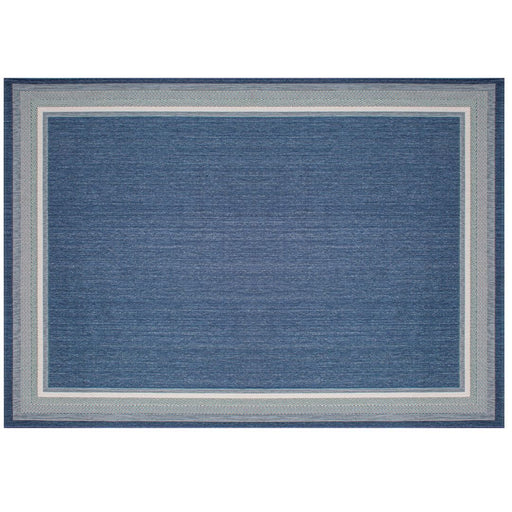 Seaside Harbor Blue Indoor/Outdoor Rug - Sullivan Hardware & Garden