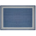 Seaside Harbor Blue Indoor/Outdoor Rug - Sullivan Hardware & Garden